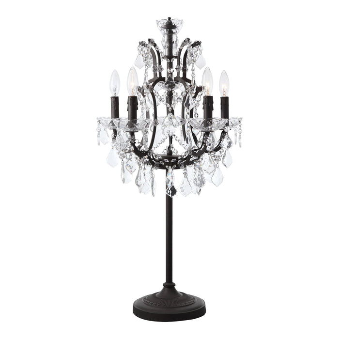 Luisa Table Lamp Clear