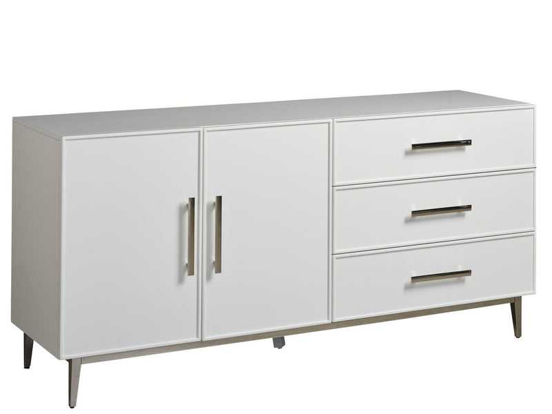Modern Lane Dresser White