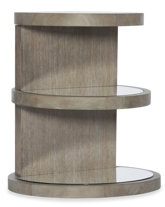 Affinity Round End Table