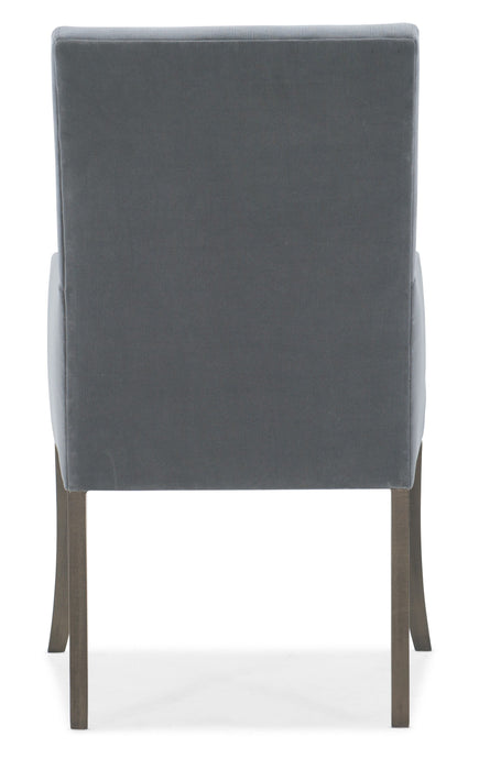 Poppin Dining Chair With Arms