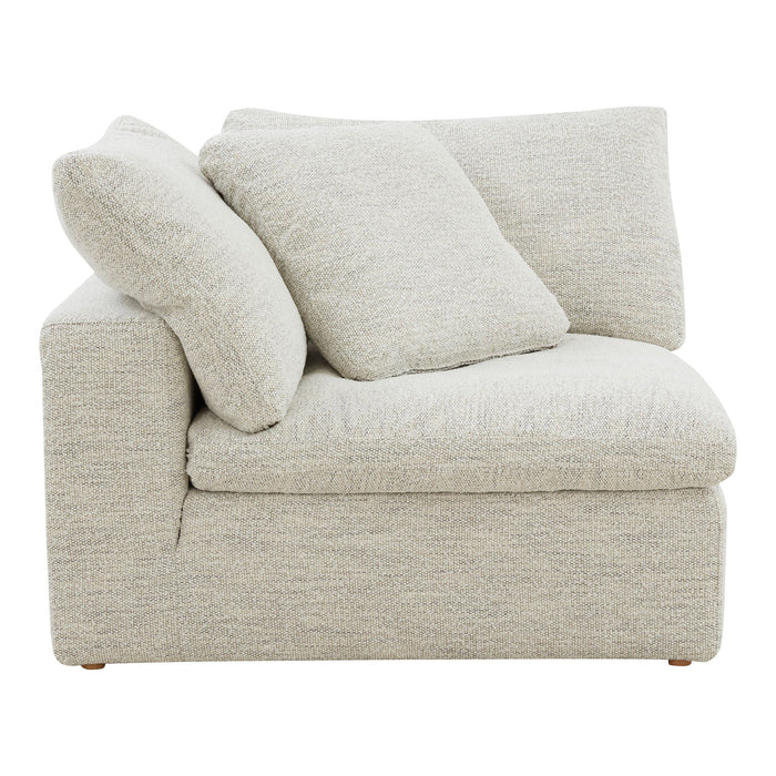 Clay Corner Chair White