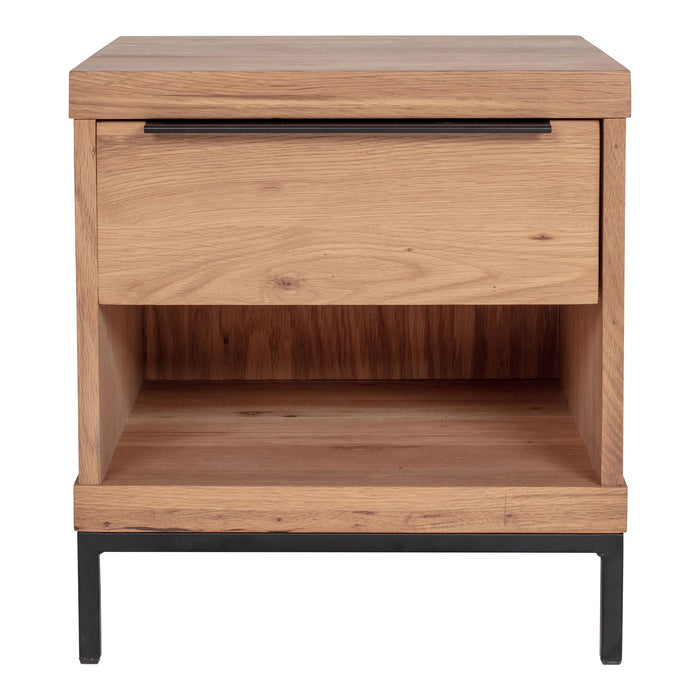 Montego One Drawer Nightstand Natural