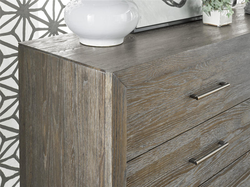 Modern Wilshire Dresser Light Brown