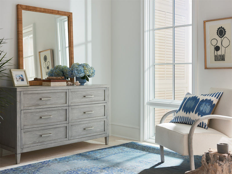 Escape Small Space Dresser Pearl Silver