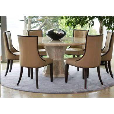 Marcello Faux Leather Dining Chair - Sterling House Interiors