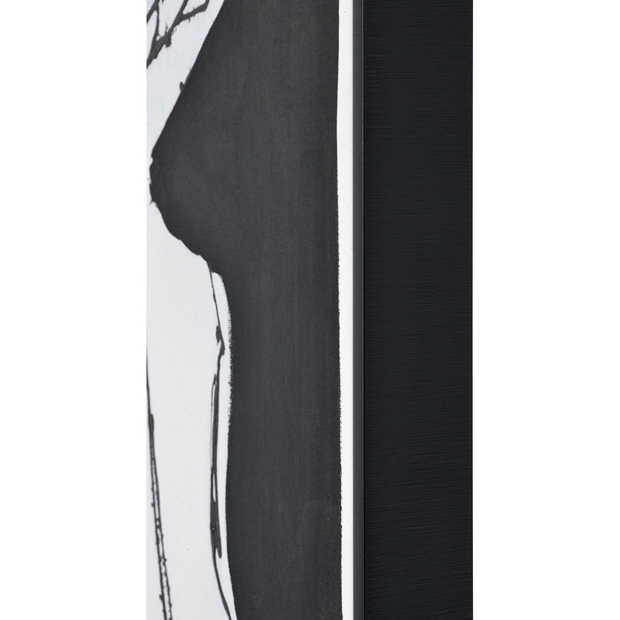 Ladonna Canvas Art - Furniture Depot