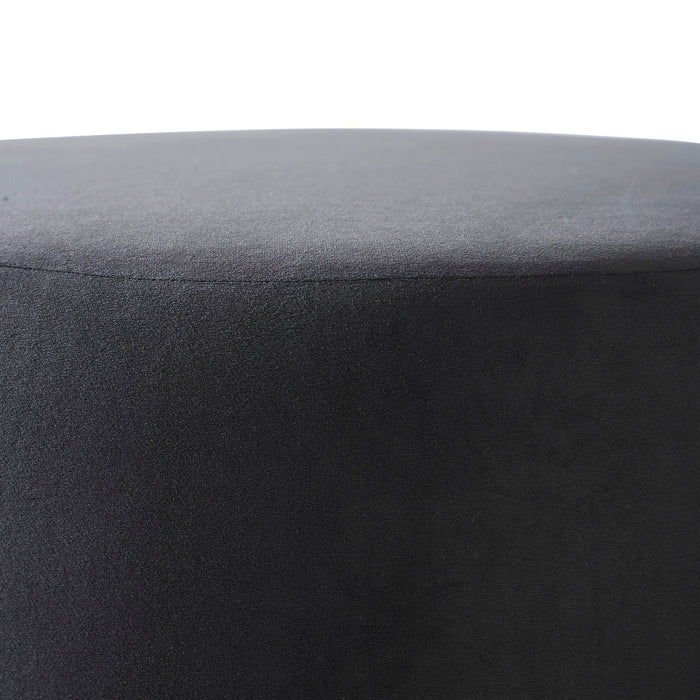 Colum Round Ottoman