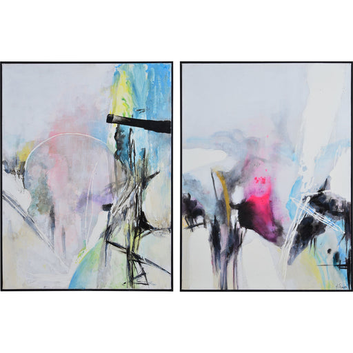 Elma Canvas Art - Furniture Depot