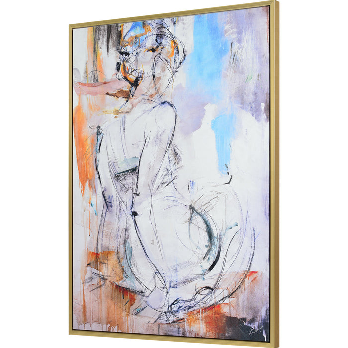 Tahani Canvas Art - Furniture Depot