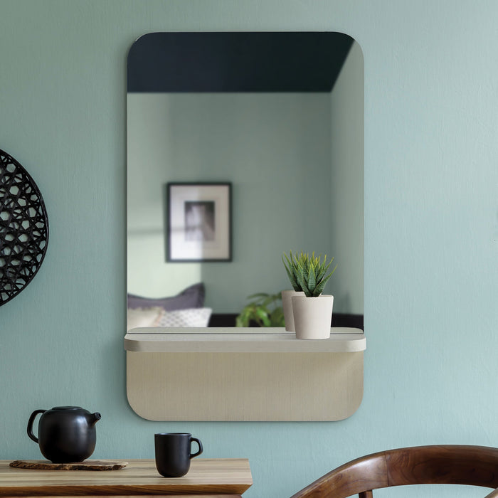 Saunders Mirror - Furniture Depot