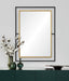 Gray Mirror - Furniture Depot