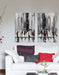 Bustling City Ii Canvas Art - Furniture Depot