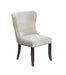 Jansen Tufted Upholstered Side Chair-Silver Beige (Set of 2) - Sterling House Interiors