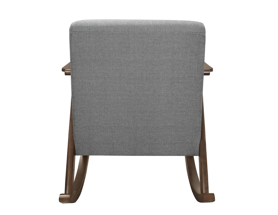 Waithe Rocking Chair- Grey