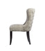 Jansen Tufted Upholstered Side Chair-Silver Beige (Set of 2) - Sterling House Interiors