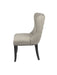 Jansen Tufted Upholstered Side Chair- Beige (Set of 2) - Sterling House Interiors