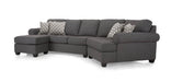 Romeo Transitional Sectional - Sterling House Interiors