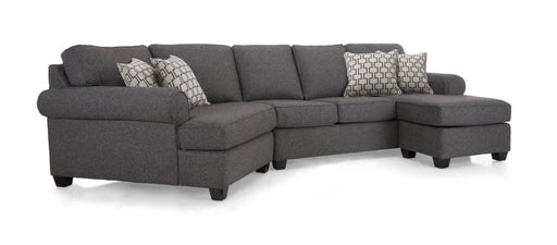 Romeo Transitional Sectional - Sterling House Interiors