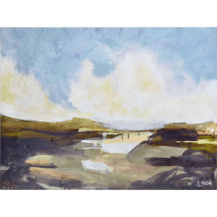 Argyle Ii Canvas Art - Furniture Depot