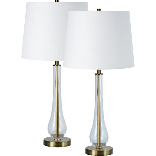 Nabi Table Lamp Set - Furniture Depot