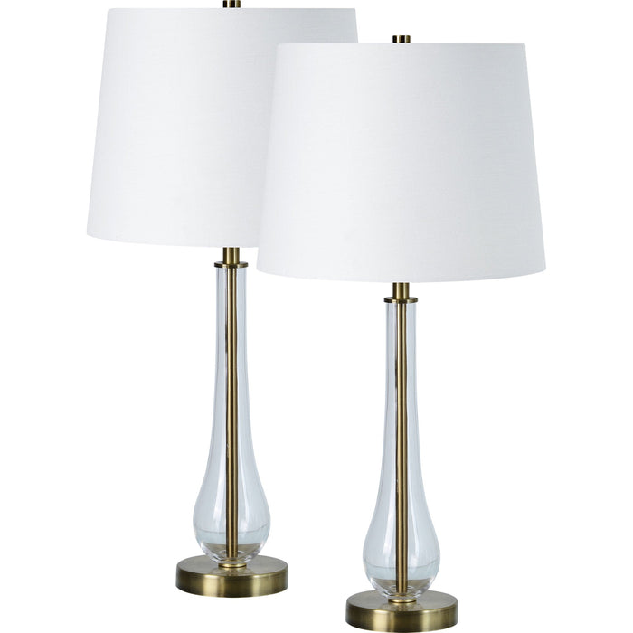 Nabi Table Lamp Set - Furniture Depot