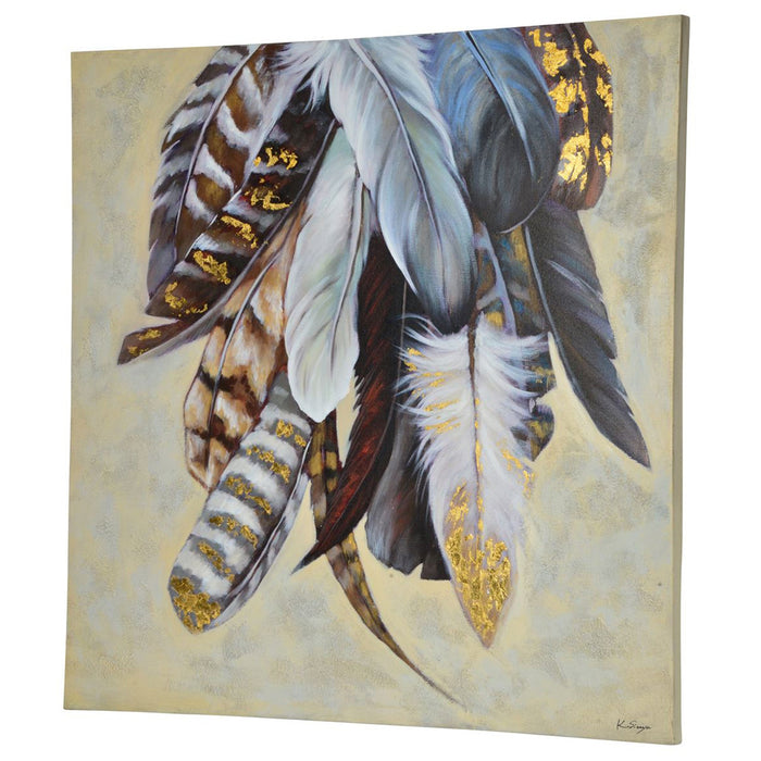 Feathertail Canvas Art - Furniture Depot