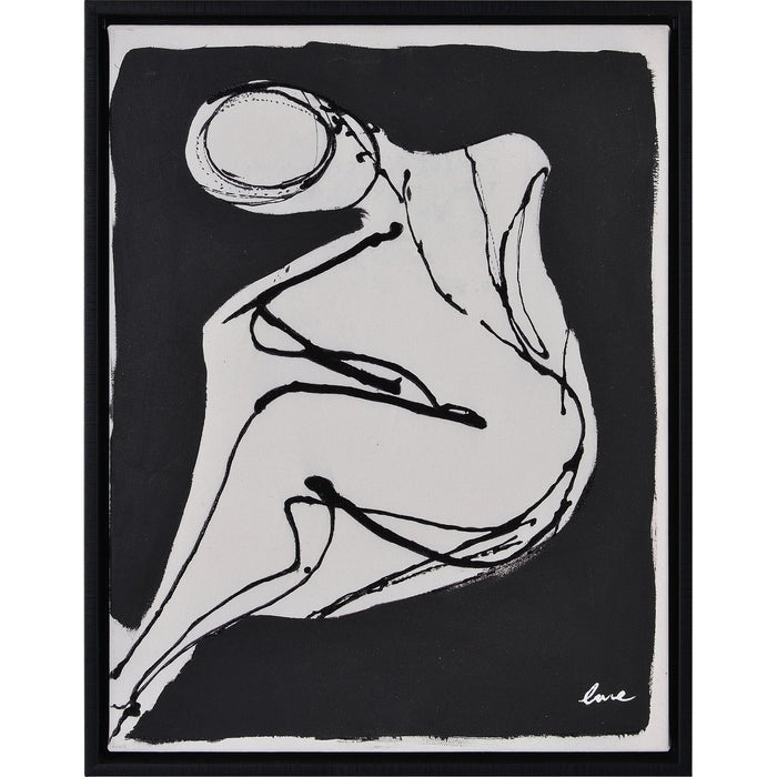 Ladonna Canvas Art - Furniture Depot