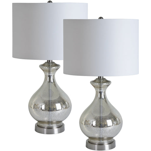 Dulce Table Lamp (Set Of 2) - Furniture Depot