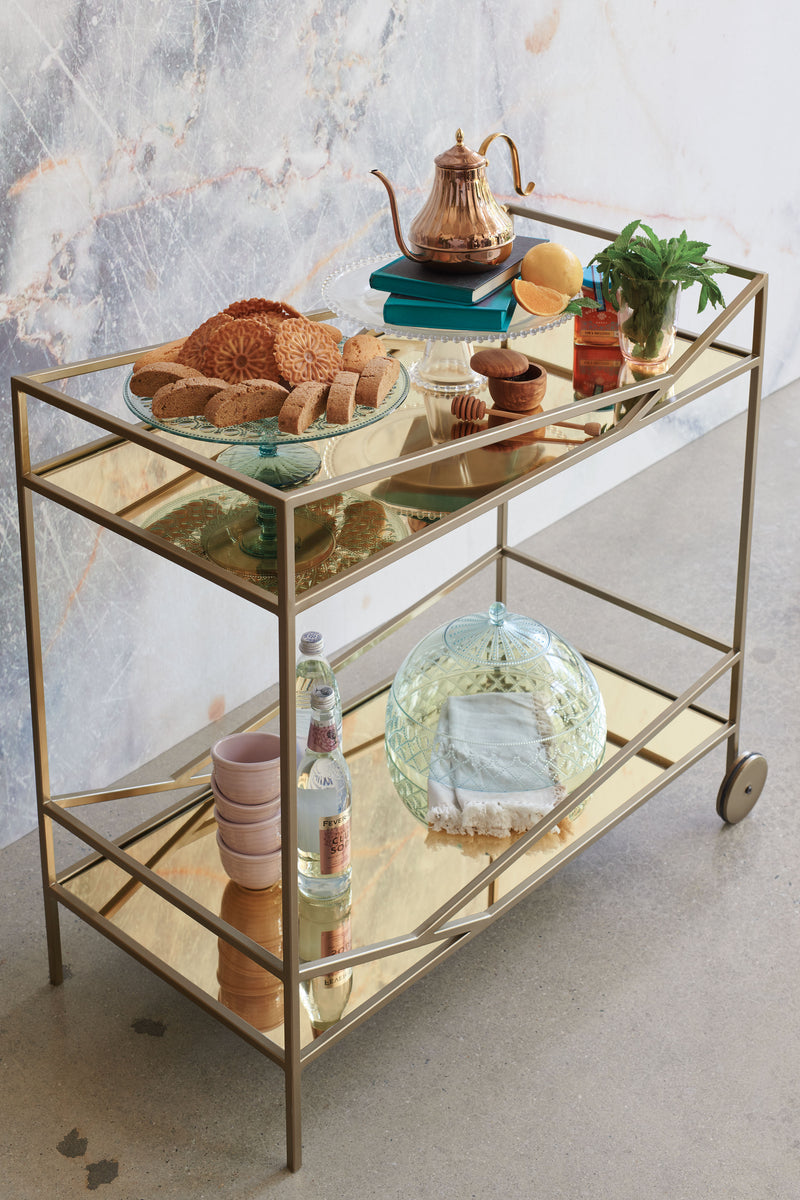 VECTOR BAR CART - Sterling House Interiors
