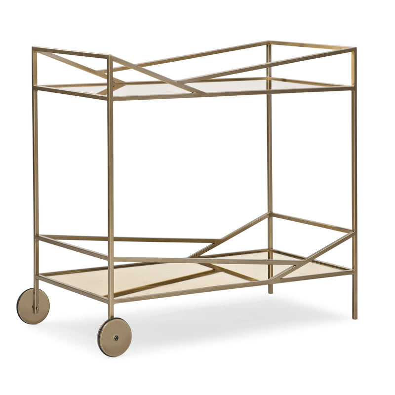 VECTOR BAR CART - Sterling House Interiors