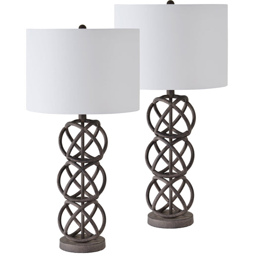 Shira Table Lamp (Set Of 2) - Furniture Depot