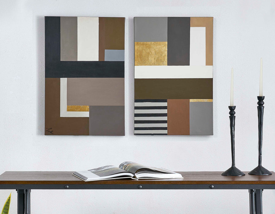 Rostock Canvas Art - Furniture Depot