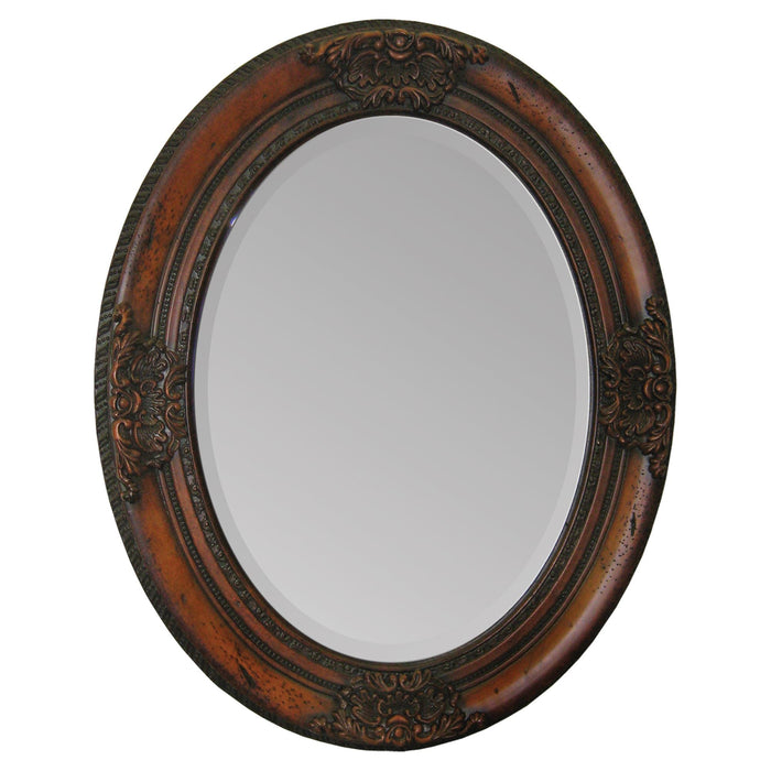 Cherry Chelsea Mirror - Furniture Depot