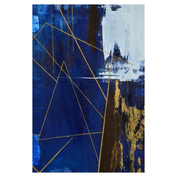 Blue Dream Canvas Art - Furniture Depot