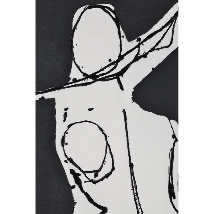 Ladonna Canvas Art - Furniture Depot