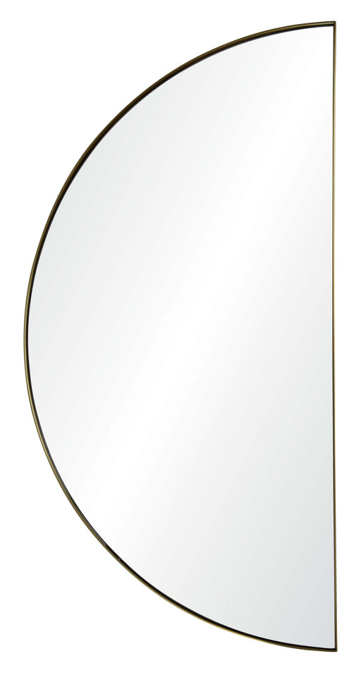 Halfmoon Mirror - Furniture Depot