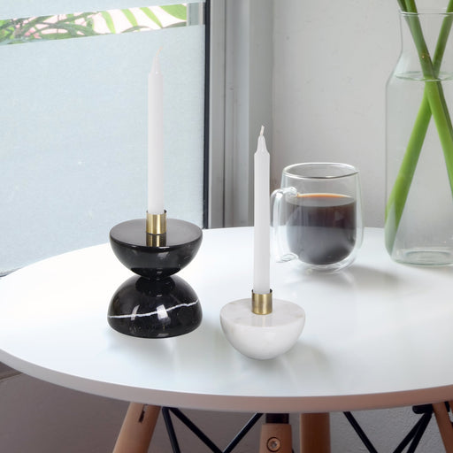 Hannes Set Of 2 Candle Holders - Furniture Depot