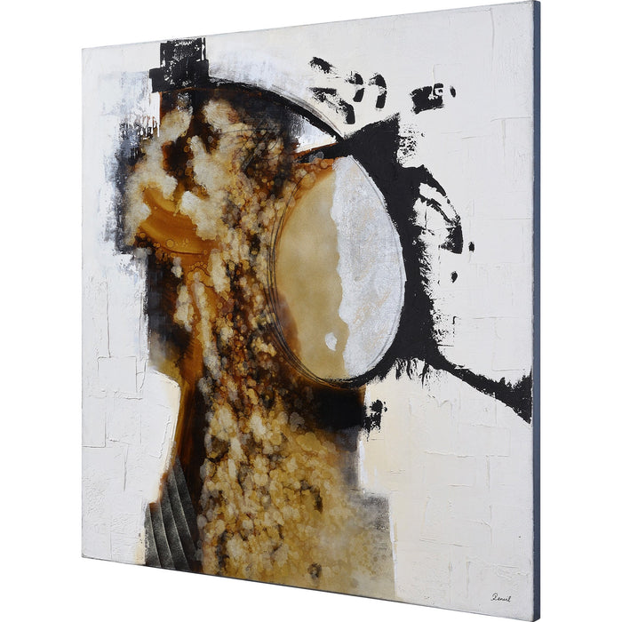 Free Flow Canvas Art - Furniture Depot