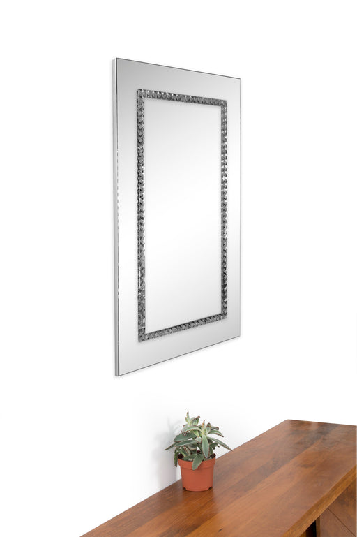 Embedded Jewels Mirror - Furniture Depot