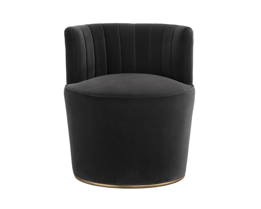 August Lounge Chair Shadow Grey