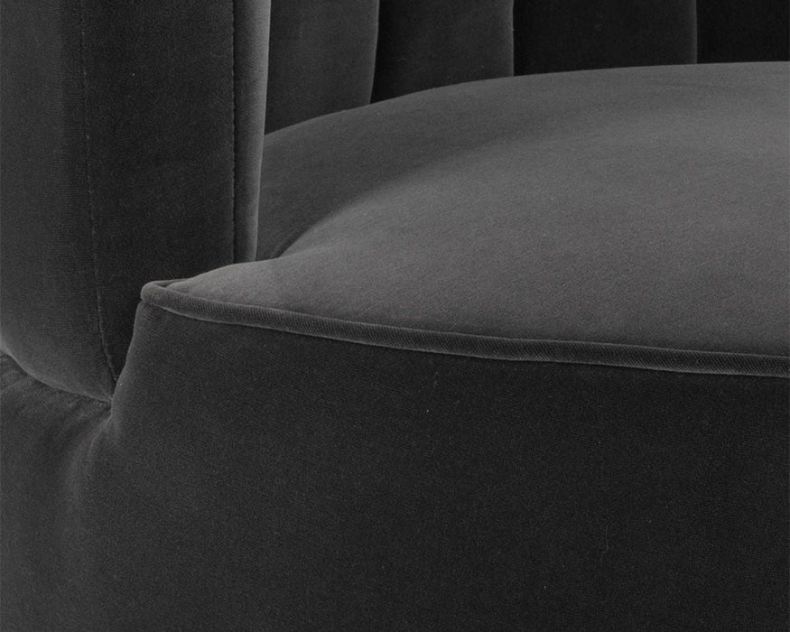 August Lounge Chair Shadow Grey