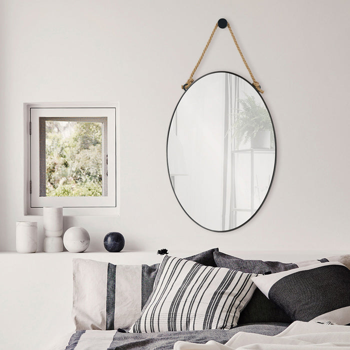 Parbuckle Mirror - Furniture Depot