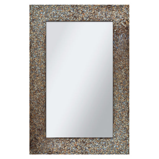 Amber Mosaic Mirror - Furniture Depot
