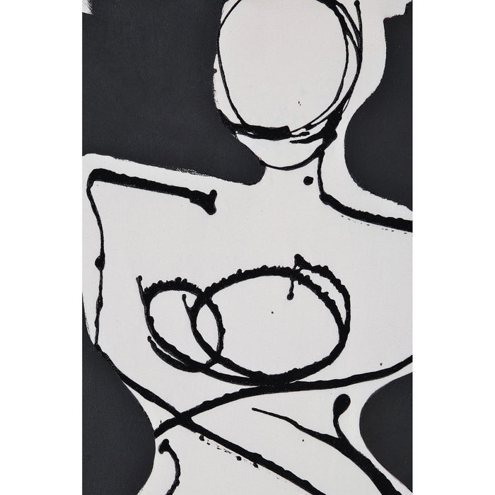 Ladonna Canvas Art - Furniture Depot