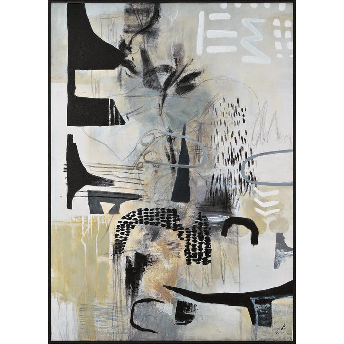 Basana Canvas Art - Furniture Depot