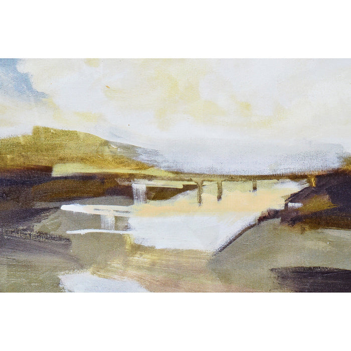 Argyle Ii Canvas Art - Furniture Depot