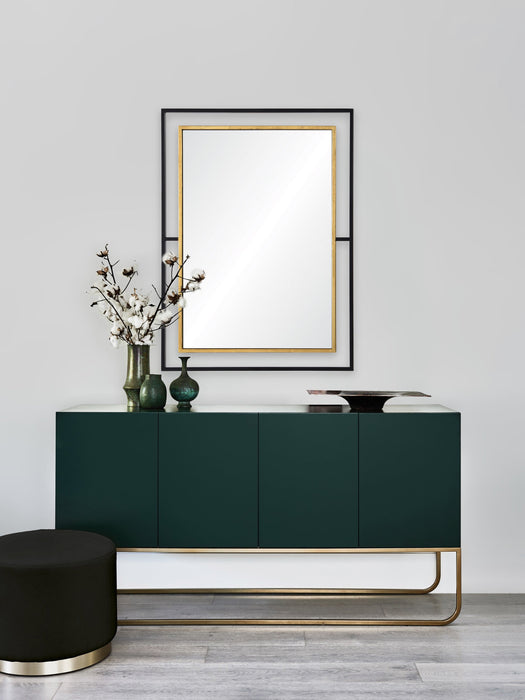 Gray Mirror - Furniture Depot