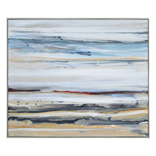 Desert Road Canvas Art - Furniture Depot