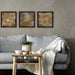 Biscayne Wall Art - Furniture Depot