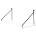 Naira Decorative Ladder For Throws W/ Pu Leather Accent Hooks - Furniture Depot